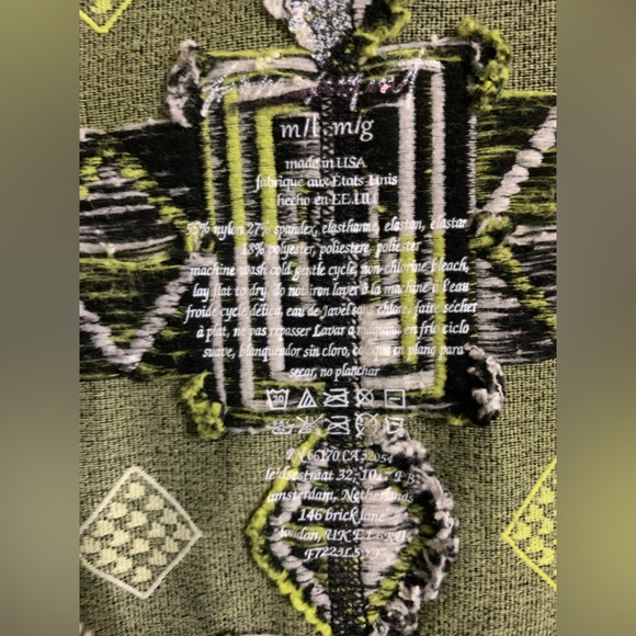 NWOT Free People Movement Size Medium Stars To Mars Long Sleeve Onesie - Picture 8 of 11